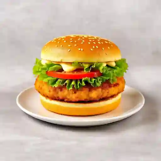 Hamburguesa de pollo