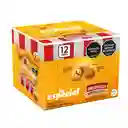 Pasabocas la Especial Mantequilla 8 Plegadizas x 12 Und x 32 g