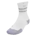 Under Armour Calcetines Run Cushion Mid Unisex Blanco Talla LG