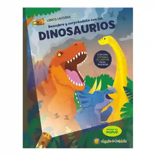 Libro Linterna Dinosaurio - Guadal Editorial