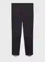 Pantalón Zurich Navy Talla 44 Hombre Mango