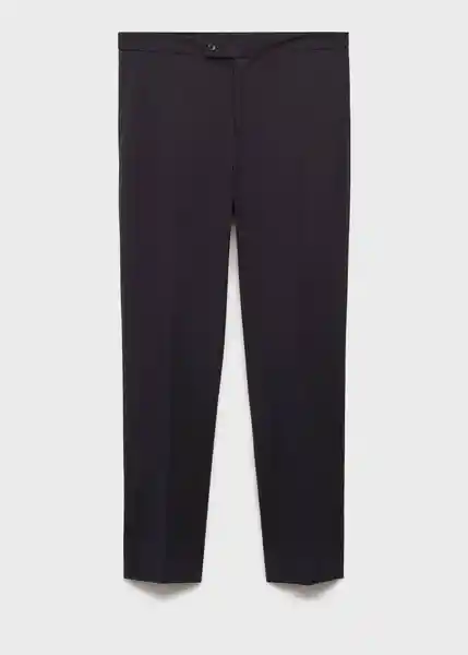 Pantalón Zurich Navy Talla 44 Hombre Mango
