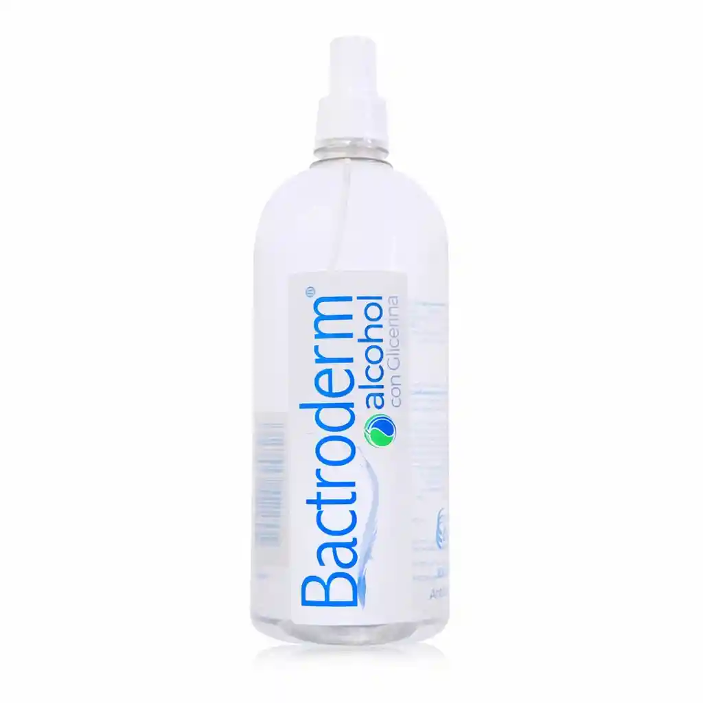 Bactroderm Alcohol con Glicerina