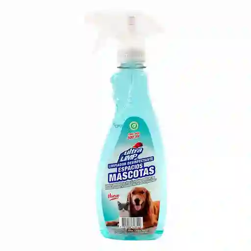 Ultral Limp Limpiador Desinfectante de Espacios de Mascotas