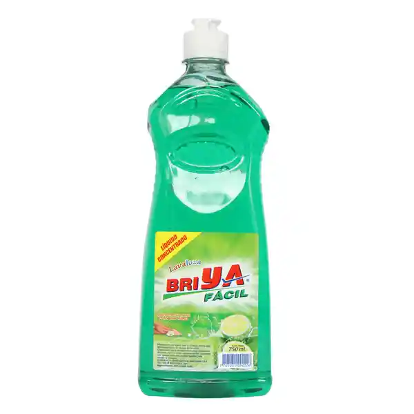 Lavaplatos Liq Limon Briya