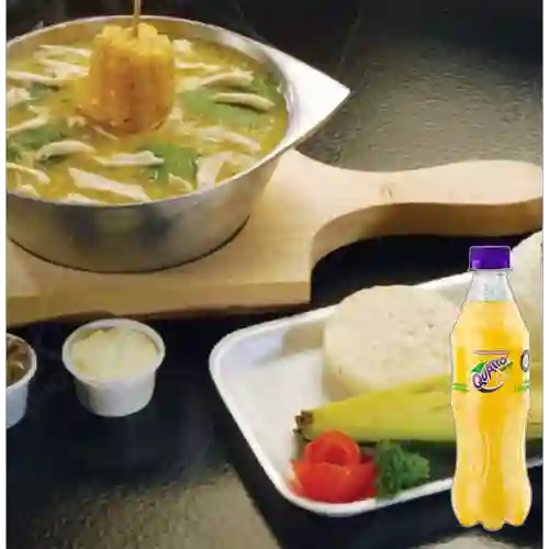 Combo Ajiaco + Quatro Original 400ML