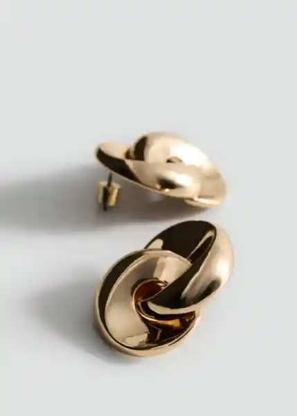 Pendientes Olivia Oro Talla 99 Mujer Mango