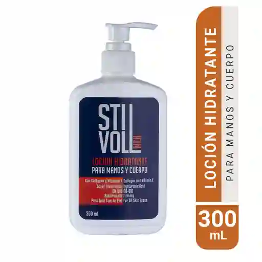 Stilvoll Men Locion Hifratante Manos y Cuerpo