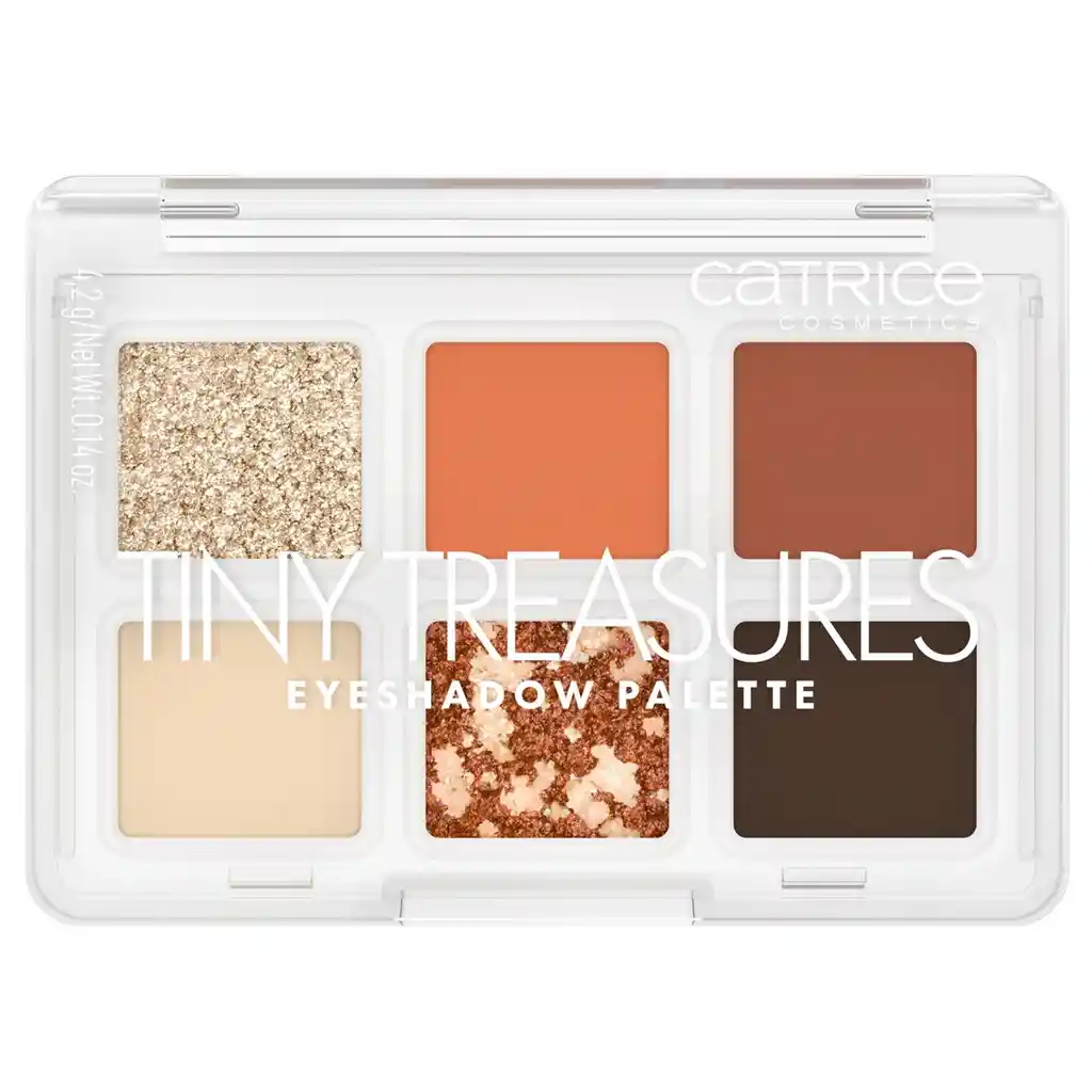 Sombra Para Ojos Catrice Paleta Tiny Treasure No. 030 X