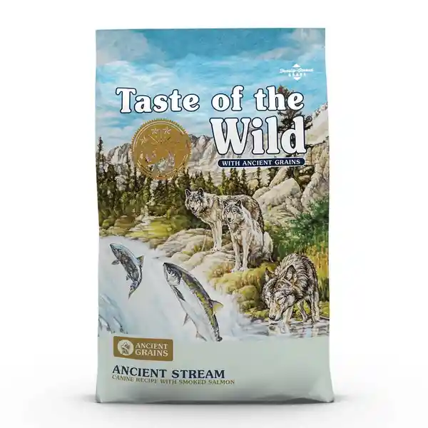 Taste Of The Wild Alimento para Perro Sabor Salmón Ahumado 