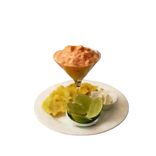 Ceviche de Camaron Tropical