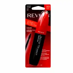 Revlon Pestañina Ultimate All-In-One Negra