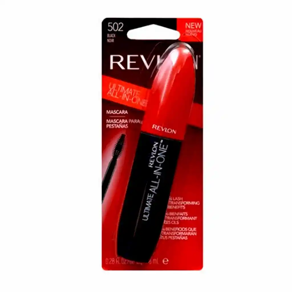 Revlon Pestañina Ultimate All-In-One Negra