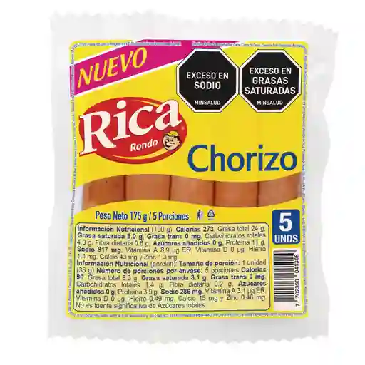 Rica Chorizo Chorizo