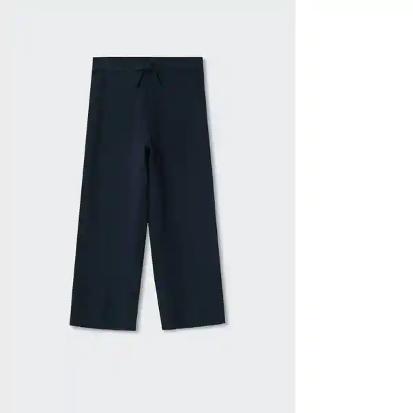 Pantalón Jon3 Navy Talla 12 Niñas Mango