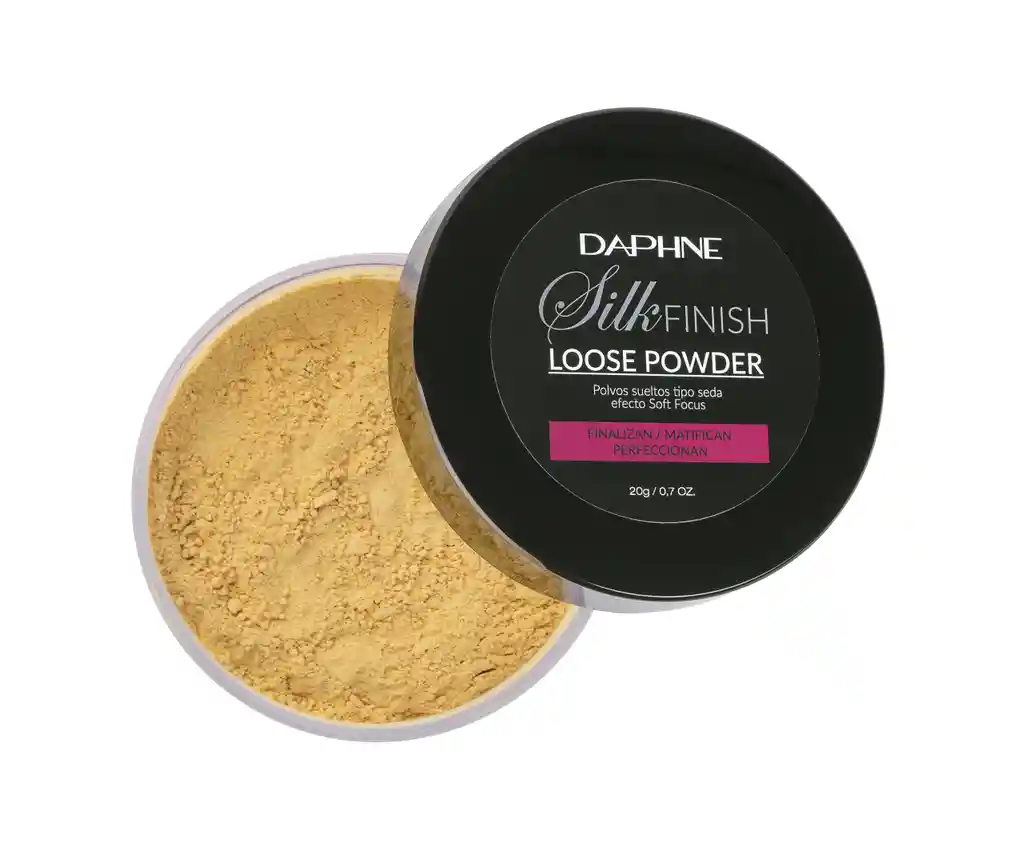 Daphne Polvo Suelto Silk Finish