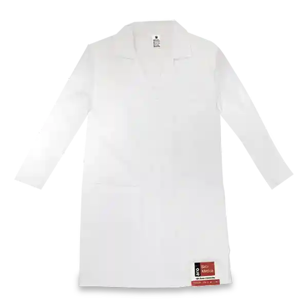 Aro Bata Médica en Dacrón Talla S-M