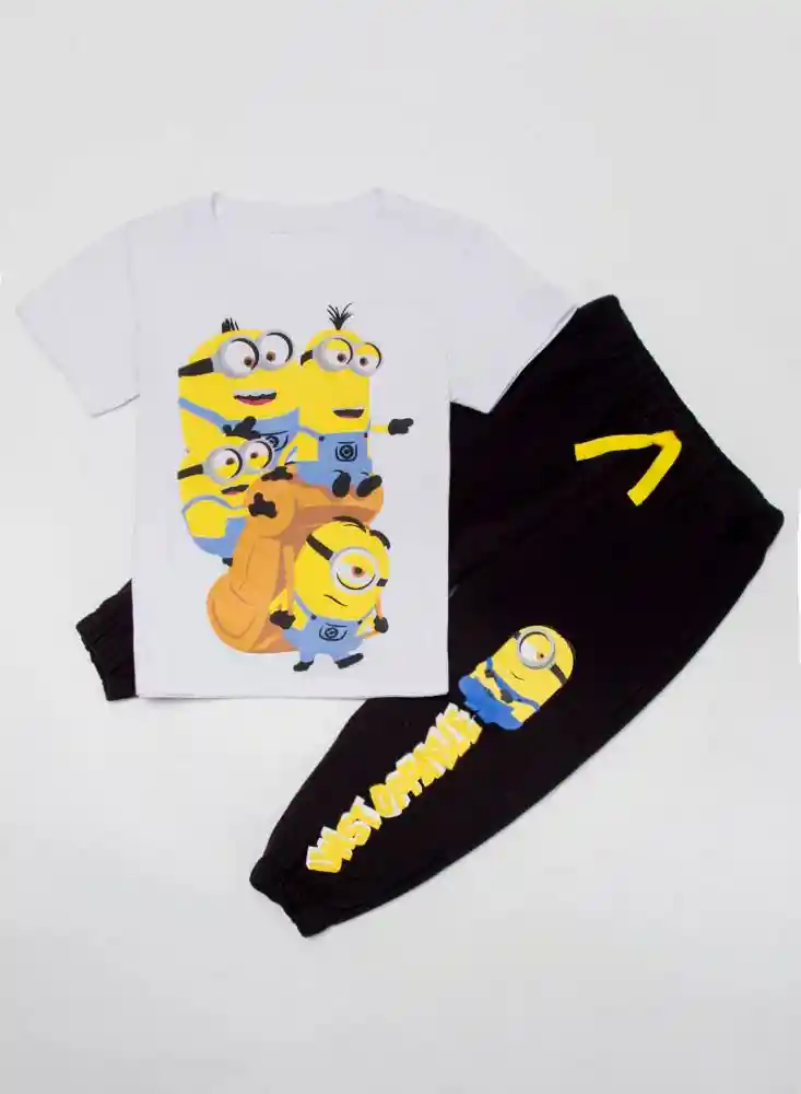 Conjunto Largo 4t - Blanco