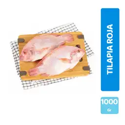Tilapia Roja Bolsa