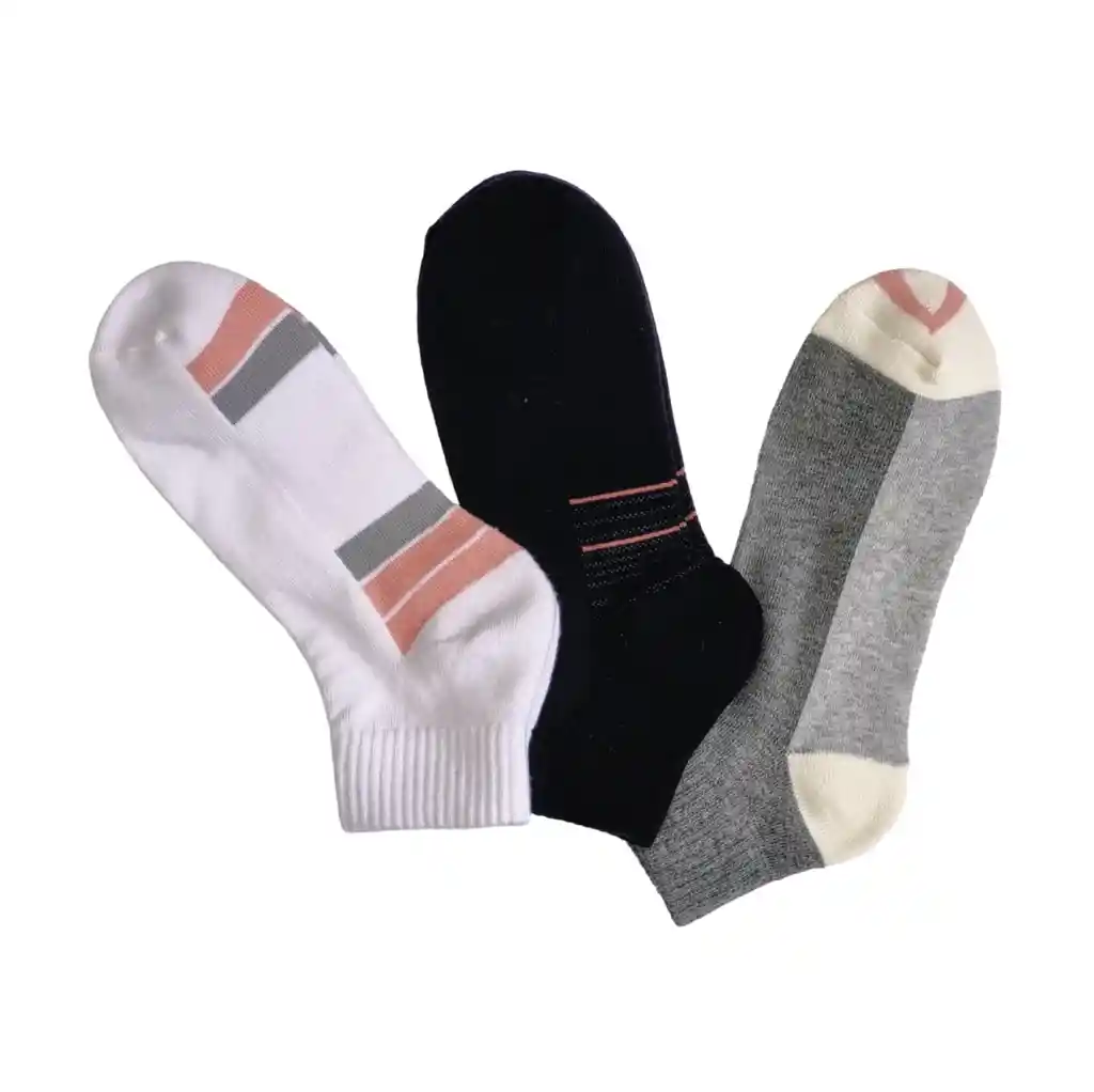 Media Deportiva Tobillera Dama Ref46192x3 Urb