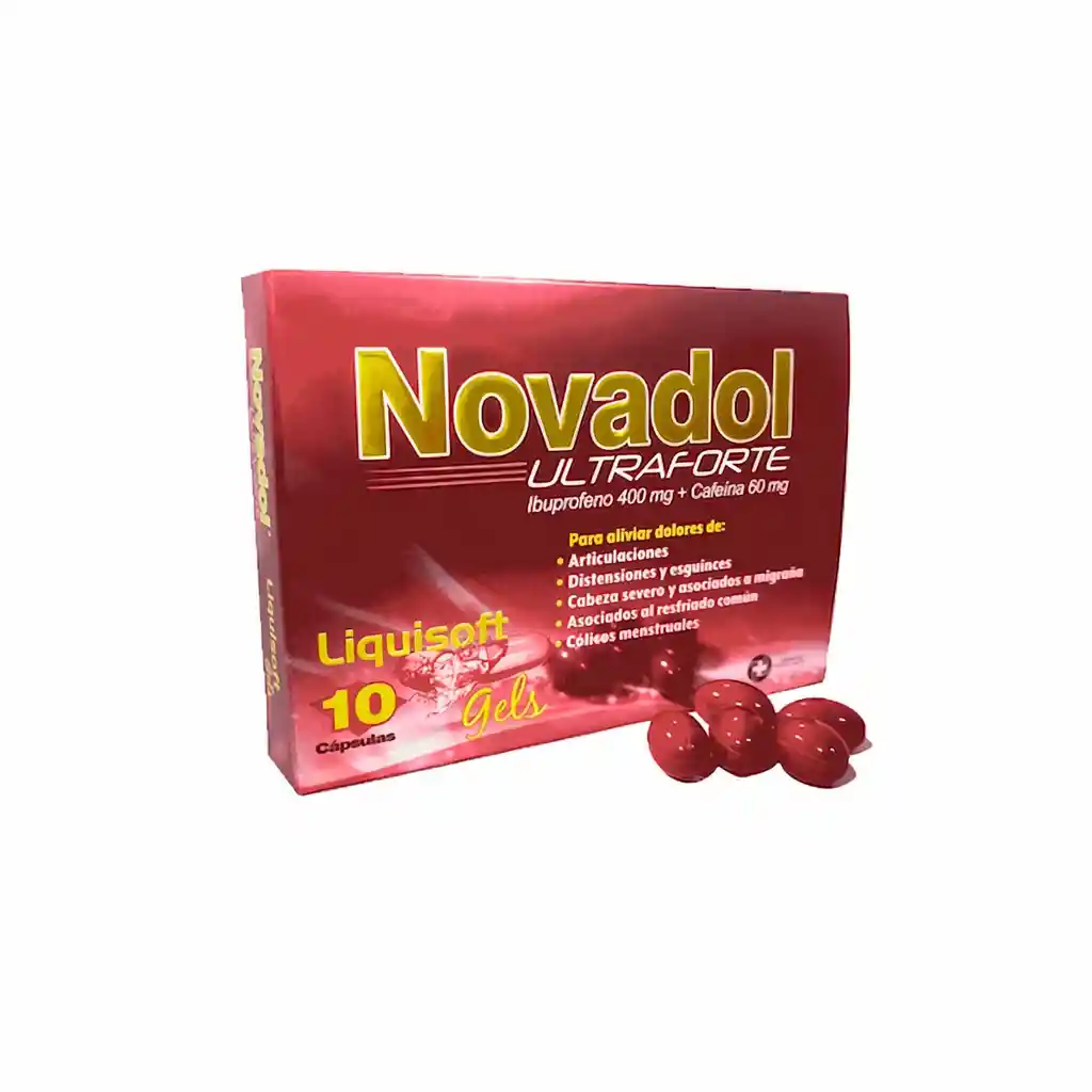 Novadol Ultraforte (400 Mg/60 Mg)