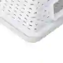 Caja Calada Tejido Con Tapa Bicolor