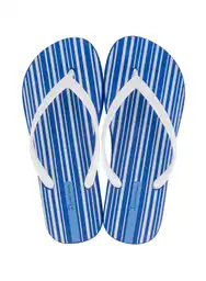 Sandalia Classica 37-azul/bco