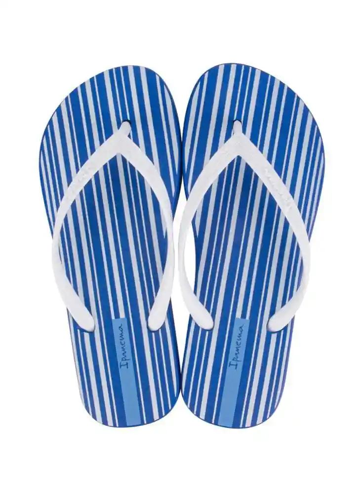 Sandalia Classica 37-azul/bco