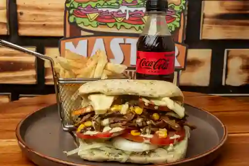 Combo Sándwich Criollo
