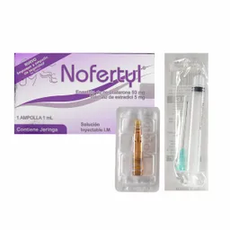 Nofertyl Solución Inyectable (50 mg / 5 mg)