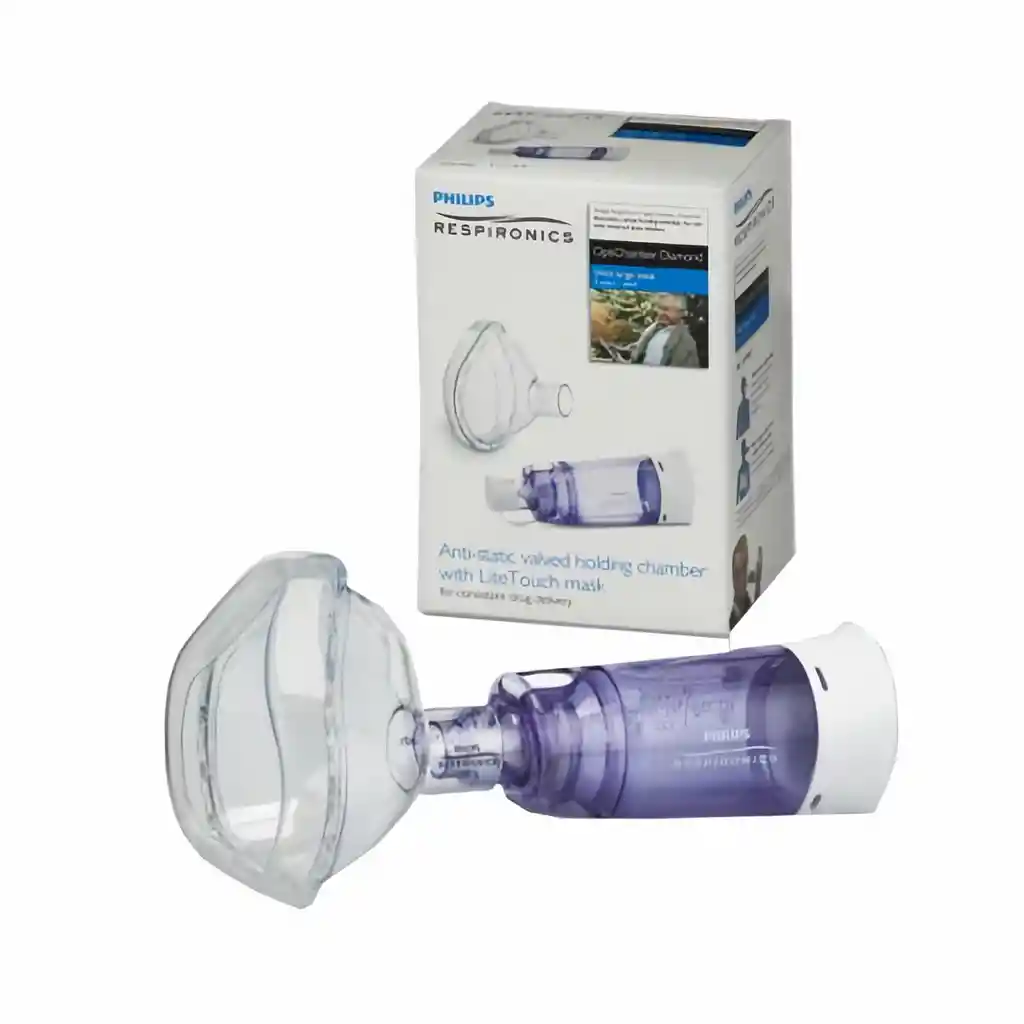 Philips Aero Cámara Respironics Optichamber para Adultos