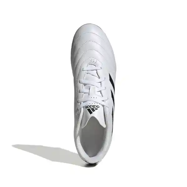 Adidas Guayos Goletto VIII Fg Para Fútbol Hombre Blanco Talla XS