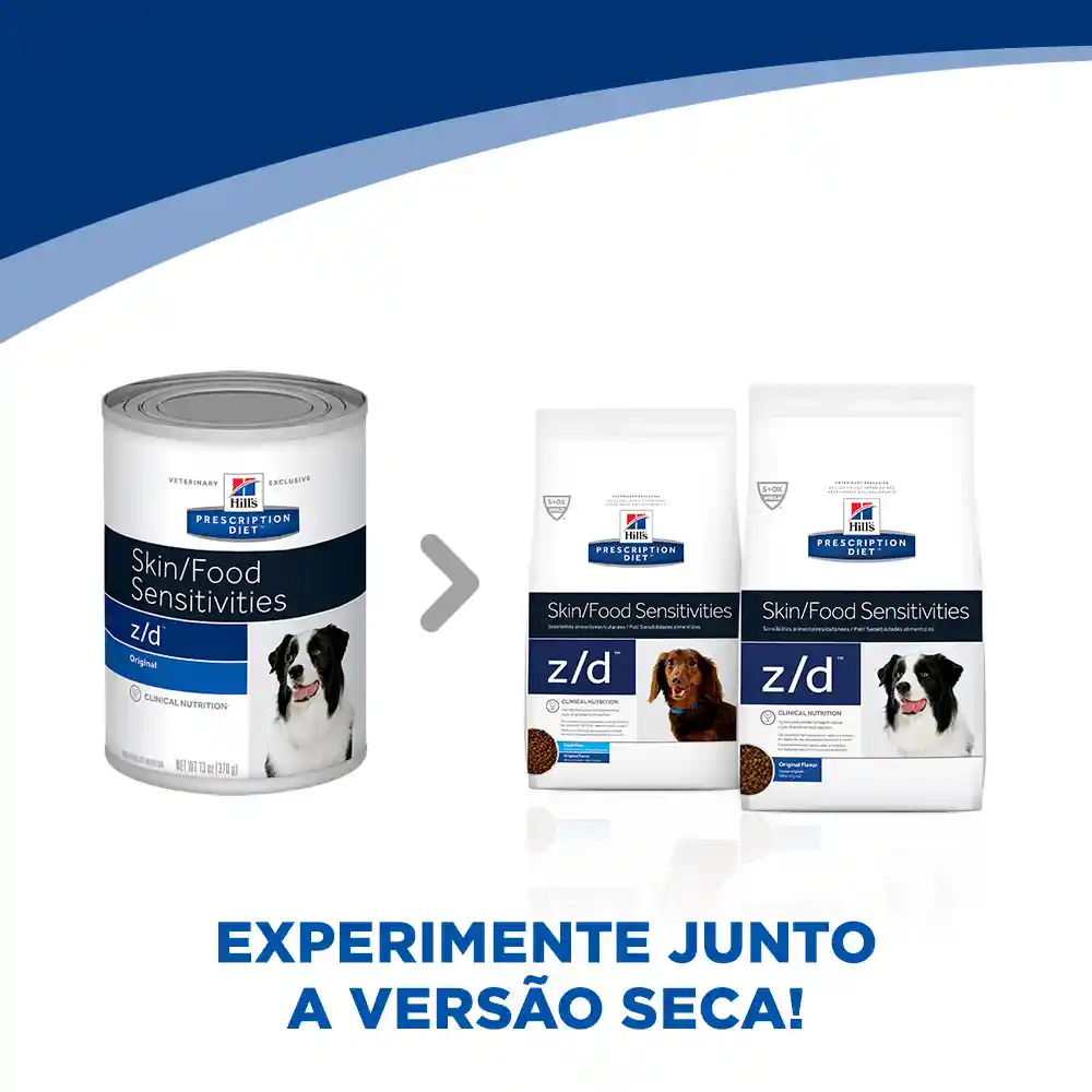 Hill's Alimento Para Perro Pd Canine Z/D Ultra 370 G