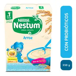 Cereal Infantil Nestum Arroz 350 g