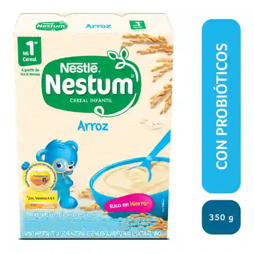 Cereal Infantil Nestum Arroz 350 g