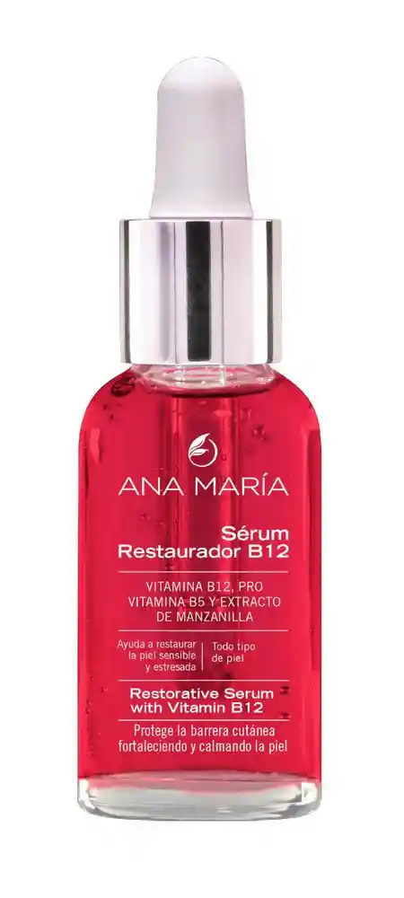 Serum Restaurador B12 Extracto Manza Ana Maria