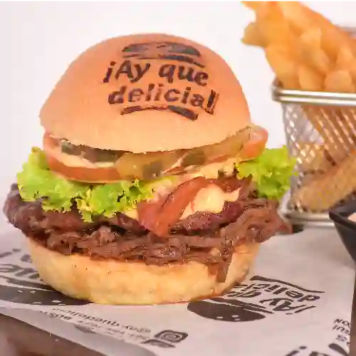 Hamburguesa Desgreñada