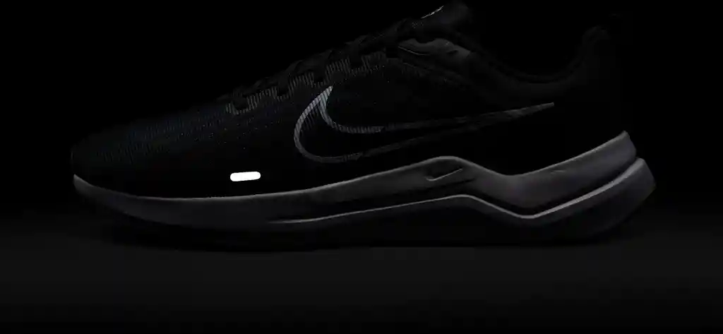Nike Downshifter 12 Talla 8.5 Zapatos Negro Para Hombre Marca Nike Ref: Dd9293-001