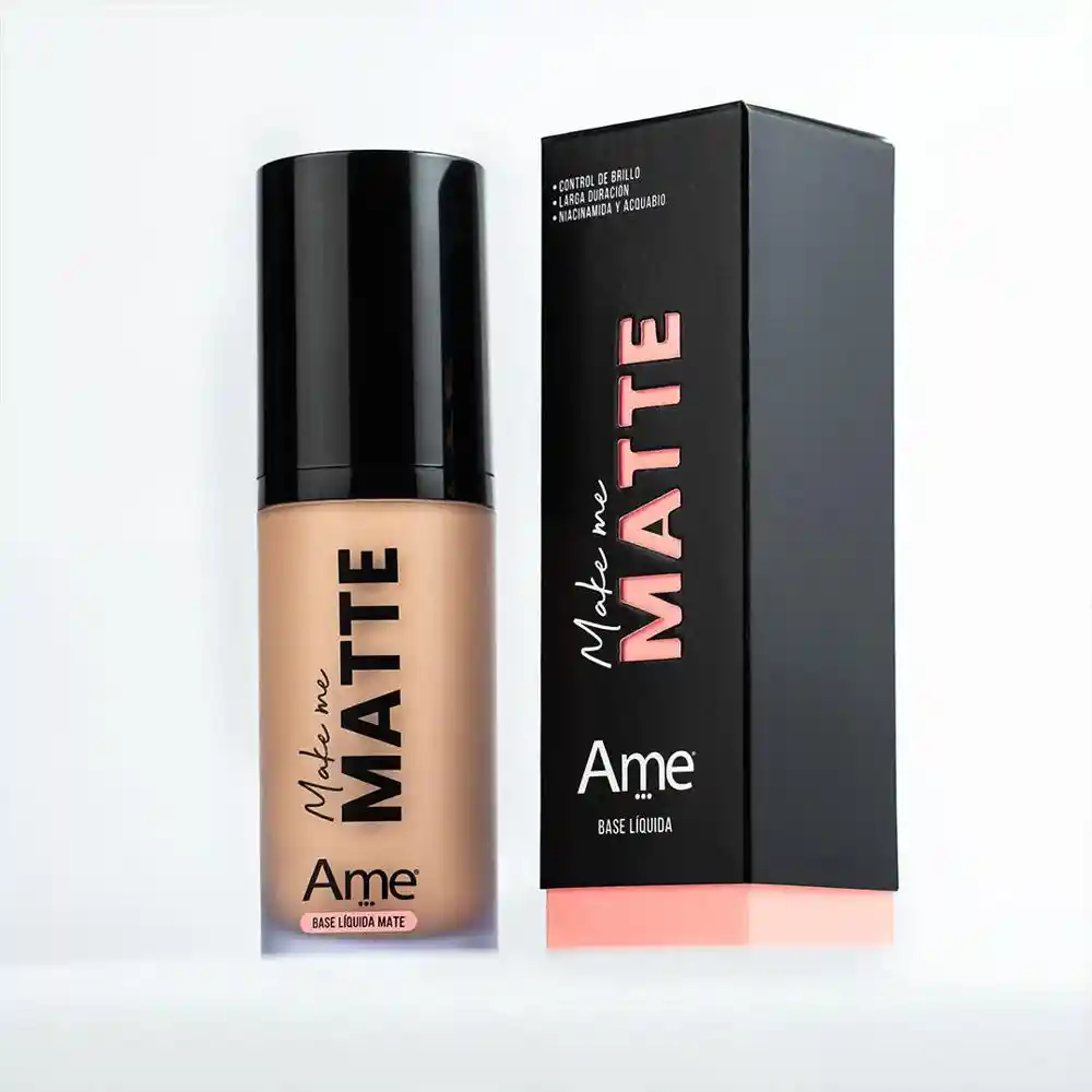 Ame Base Liquida Matte Nm202