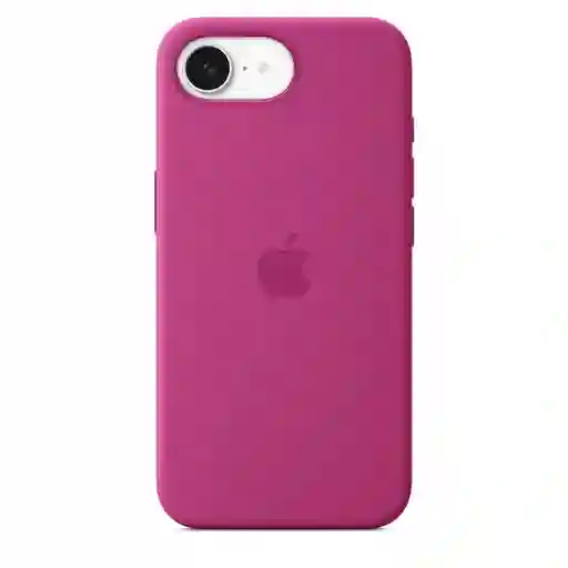 Case iPhone 16E Silicona Fuchsia-Zml