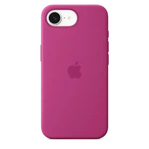 Case iPhone 16E Silicona Fuchsia-Zml