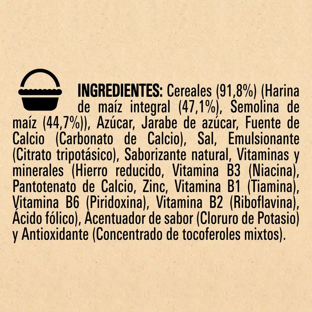 Cereal CORN FLAKES de NESTLÉ sin gluten x 180g