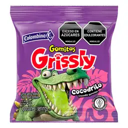 Grissly Goma Cocodrilo