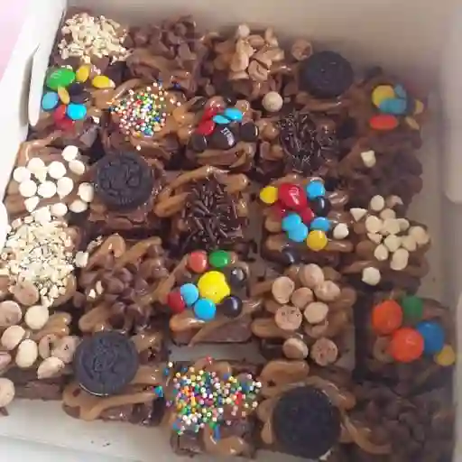 Caja de Minibrownies X 16