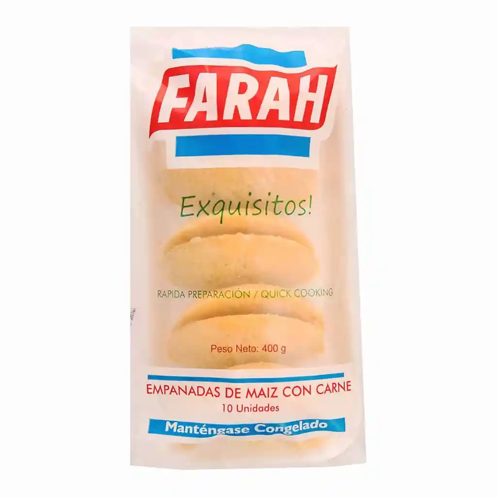 Farah Empanada de Maíz Con Carne