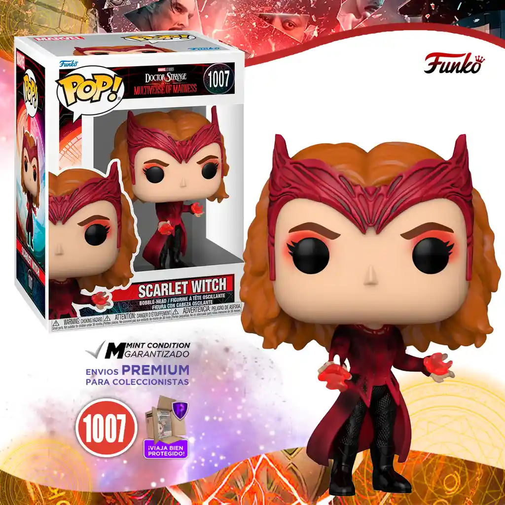 Funko Doctor Strange Multiverse Of Madness Scarlet Witch