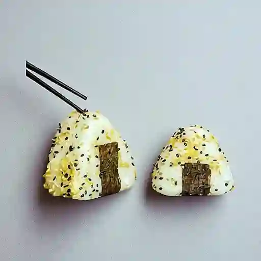 Onigiri de Pollo