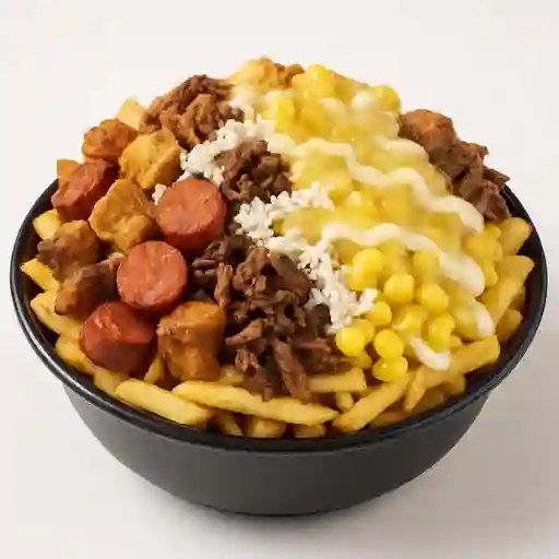 Salchipapa Desgranado para 2