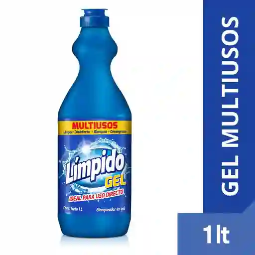 Límpido Gel Multiusos Blanqueador y Limpiador