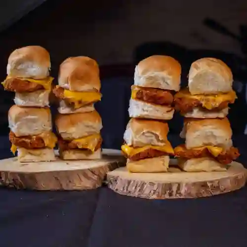 Bites Burgers de Pollo X 8